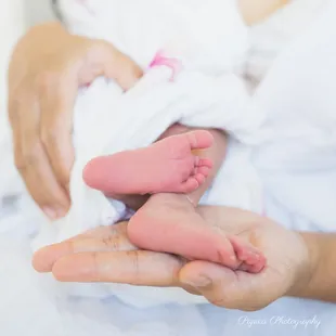 Newborn Lifestyle Session