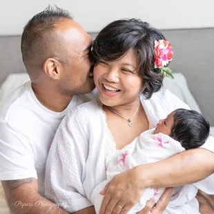 Newborn Lifestyle Session