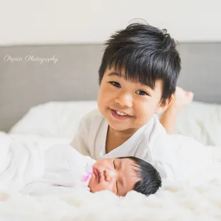 Newborn Lifestyle Session