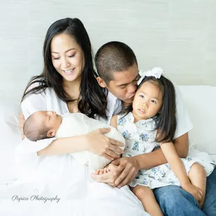 Newborn Lifestyle Session