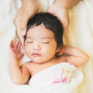 Newborn Lifestyle Session