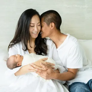Newborn Lifestyle Session