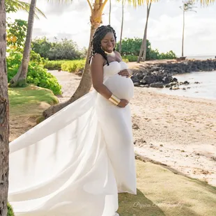 Beach Maternity Session