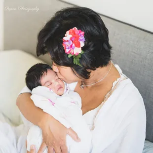 Newborn Lifestyle Session