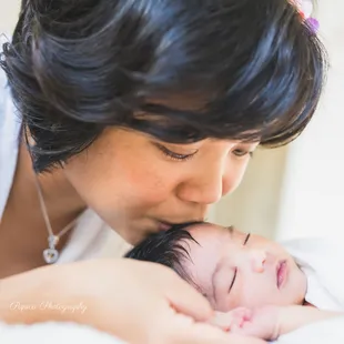 Newborn Lifestyle Session