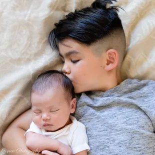 Newborn Lifestyle session