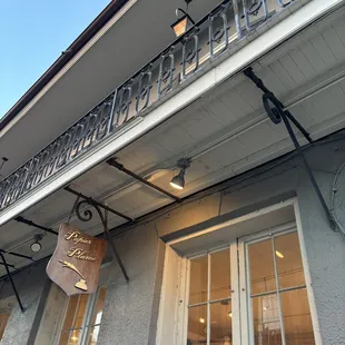 Entrance to Papier Plume