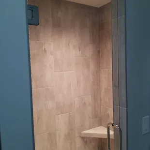Shower door