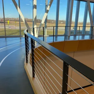 Walking/running track