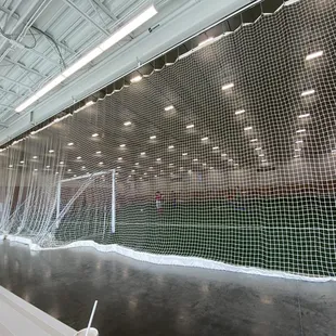 Indoor soccer fields