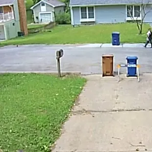 How I am expected to put them facing a certain way.