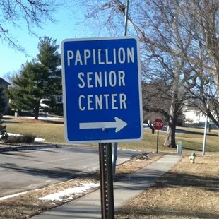 Follow the sign ....