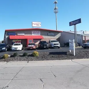 Papillion Tire