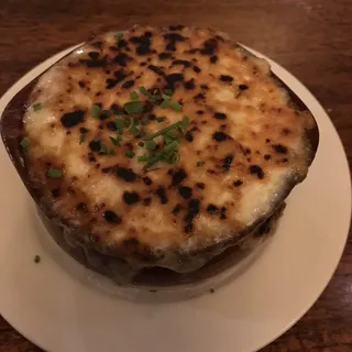 French Onion Soup Au Gratin