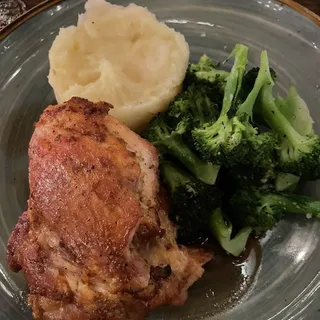 Half Roasted Chicken