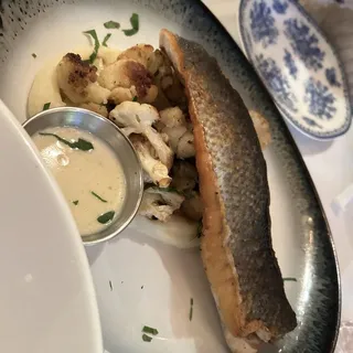 Branzino Entree