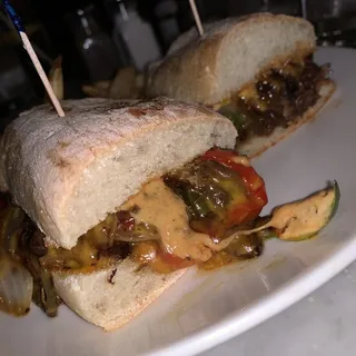 Short Rib Sandwich