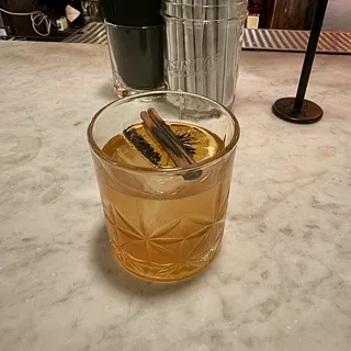 Smoked Old Fashioned