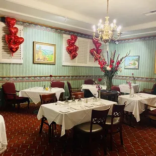 Banquet room