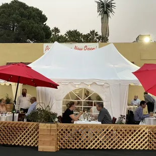 Outdoor Pavillon