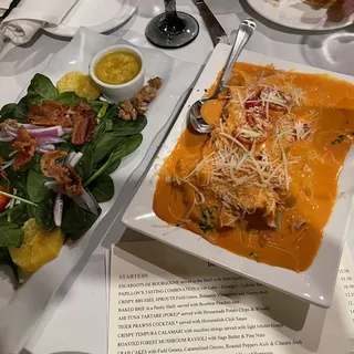 Housemade Lobster Ravioli