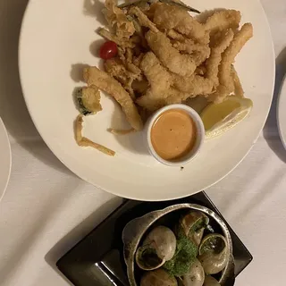 Crispy Tempura Calamari