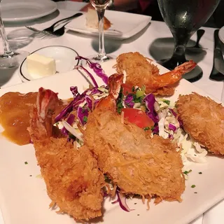Jumbo Coconut Prawns