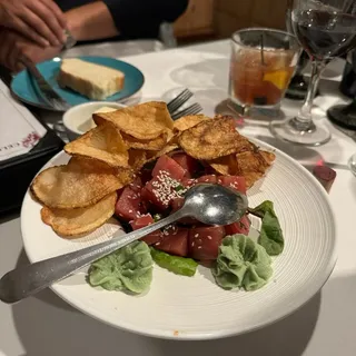 Ahi Tuna Tartare