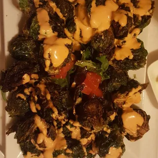 Crispy Brussel Sprouts
