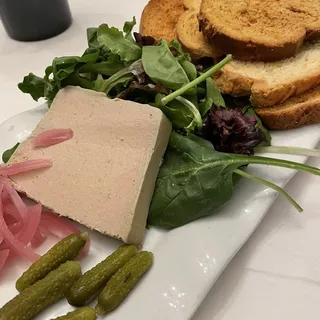 Duck Mousse Pate with Port Wine