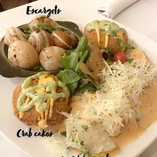 Papillon's Tasting Combination