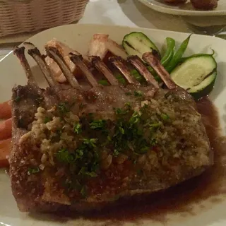 Roasted Rack of Lamb