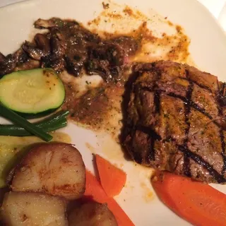 Grilled Angus Ribeye
