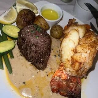 Lobster and Petite Filet