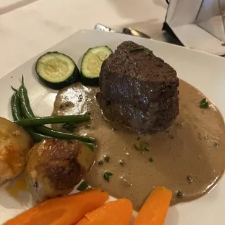 Cracked Black Pepper Filet Migon