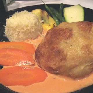 Seafood Wellington