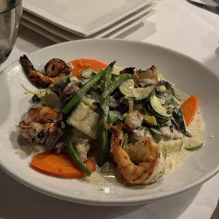 Angel Hair Pasta Dinner