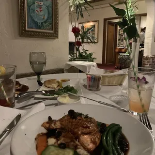 Grilled Atlantic Salmon