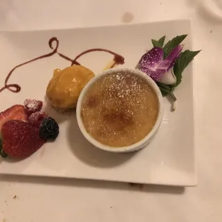Brown Sugar Creme Brulee