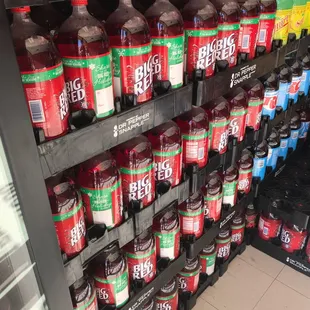 No shortage of Big Red here.