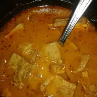 Spicy menudo