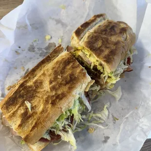 9.99 Cuban sandwich !