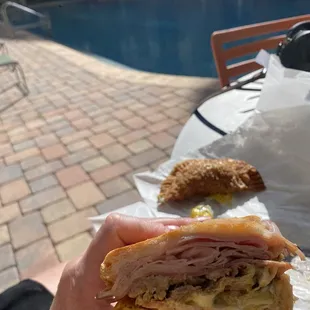 Cuban Sandwich  Beef Empanada