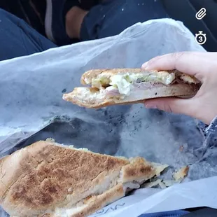 Cuban sandwich