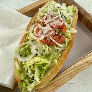 Turkey Hoagie