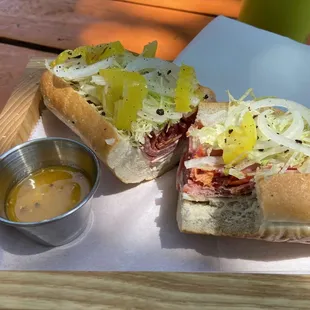 Perfect Italian sandwich