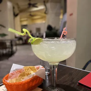 $20 margarita!!! so big