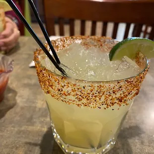 Papis margarita.