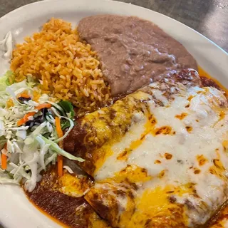 Enchiladas de Casa