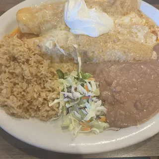 Enchiladas Suizas